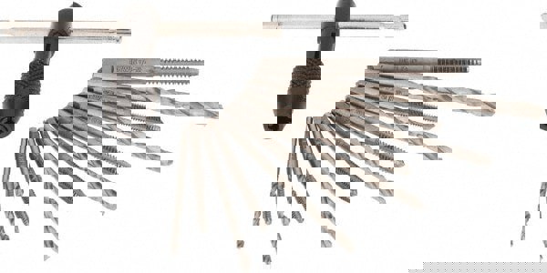 13 PC TAP AND DRILL SET